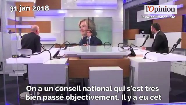 Pour Christian Jacob, si Valérie Pécresse a été sifflée, c'est de sa faute!