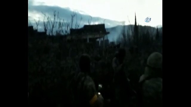 TSK ve ÖSO Afrin'de köyleri çatışarak böyle aldı