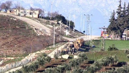Suriye sınırına askeri sevkiyat (2) - KİLİS