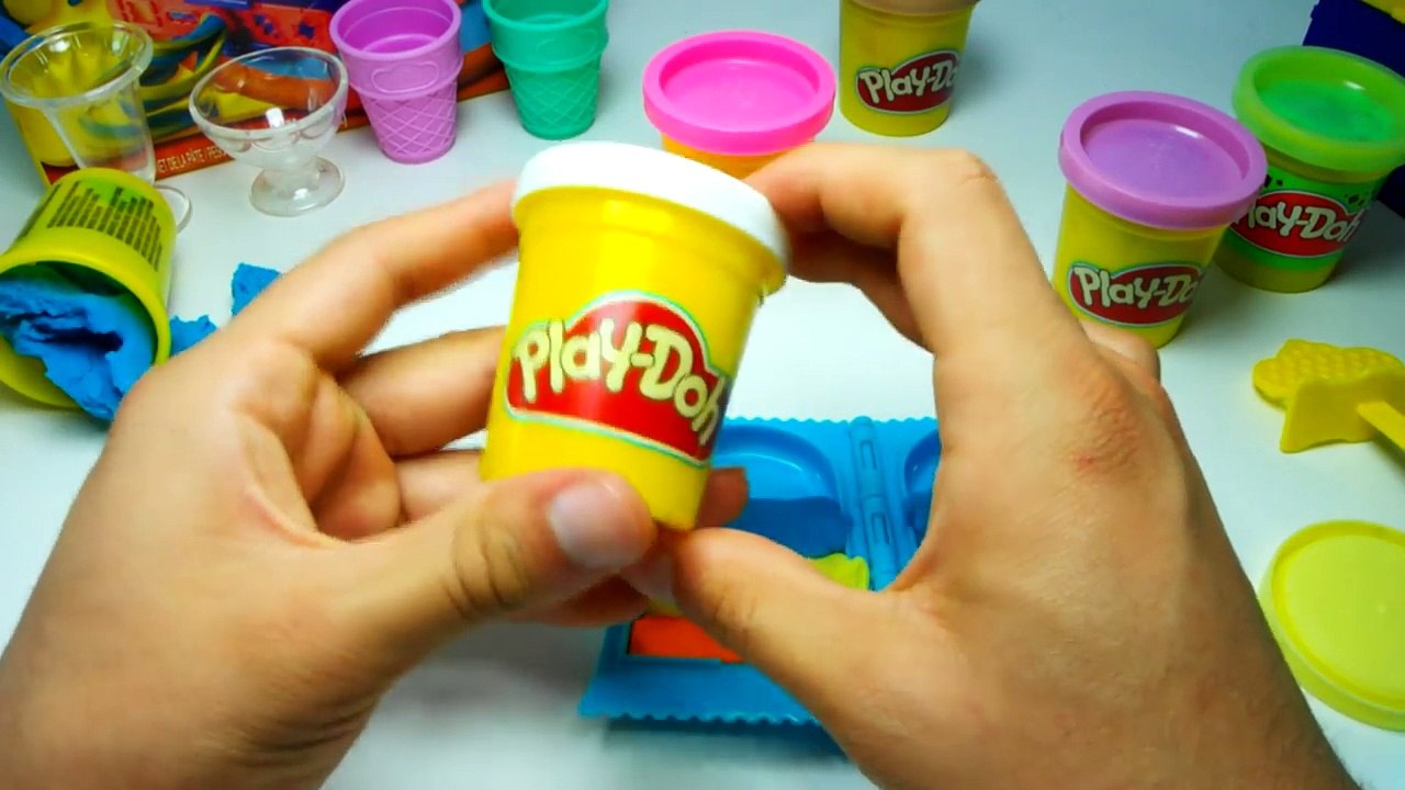 Play doh Ice Cream Shop playdough videos creations and more