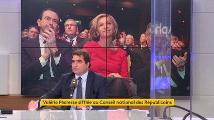 Sifflets lors du congrès LR : "Il aurait fallu que Valérie Pécresse arrive à l'heure", dit Christian Jacob
