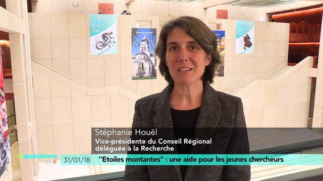 Etoiles montantes : une aide pour les jeunes chercheurs