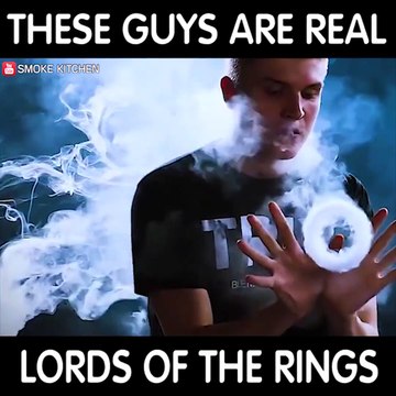 Ce qu'ils font avec la fumée est incroyable... Champions de Vaping