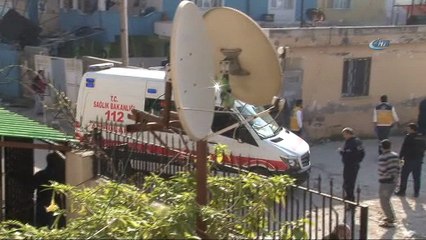 Reyhanlı'ya roket düştü