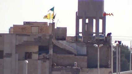 Şanlıurfa Pkk/ypg'liler Sınırda Tadilat Yaptı