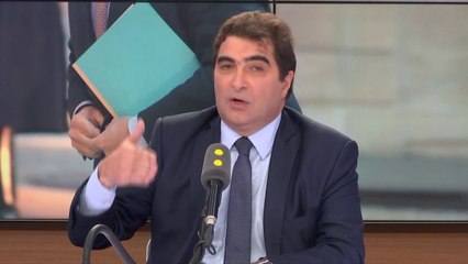 Christian Jacob s'interroge sur la révision constitutionnelle