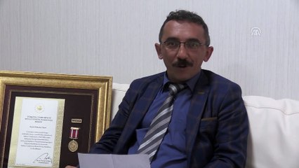 15 Temmuz gazisinden Erdoğan'a 'Afrin' mektubu - SİNOP