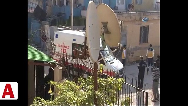 Reyhanlı�ya roket düştü: 1 kişi hayatı