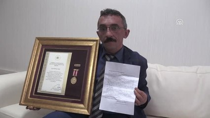 15 Temmuz Gazisinden Erdoğan'a "Afrin" Mektubu