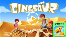 Dinosaur Park: Archaeologist Jurassic (18 Dino Skeletons) | Eftsei Gaming