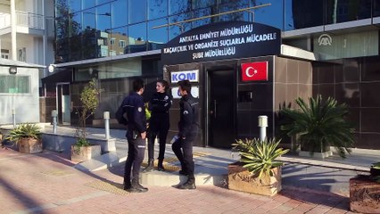 FETÖ/PDY operasyonu - ANTALYA