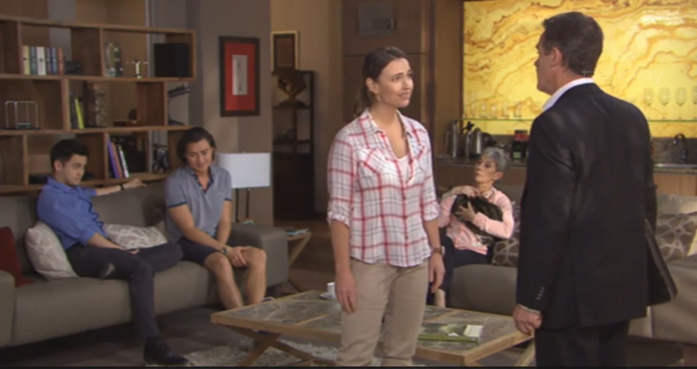 Neighbours 7768 31st January 2018