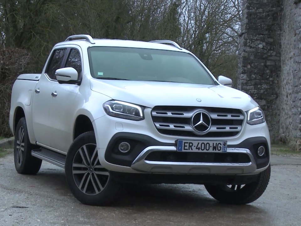 Essai Mercedes Classe X 250d 4Matic BVA Power 2018