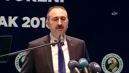 Adalet Bakanı Gül: "Araç Tescil İşlemlerine İlişkin İş ve İşlemlerinde Noterlerce Yapılması, Araç...