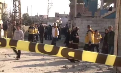 Reyhanlı'ya Roket Düştü: 1 Kişi Hayatını Kaybetti