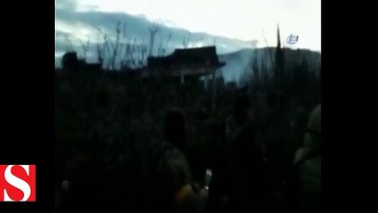 TSK ve ÖSO Afrin kırsalındaki köyleri böyle çatışarak aldı