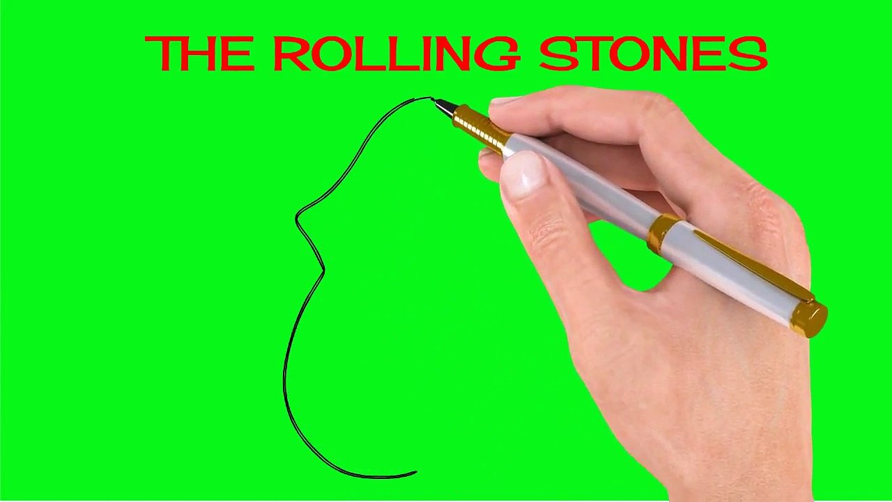 GREEN SCREEN - PANTALLA VERDE - ROLLING STONES