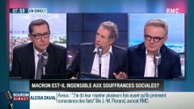 Brunet & Neumann : Emmanuel Macron est-il insensible aux souffrances sociales ? - 31/01