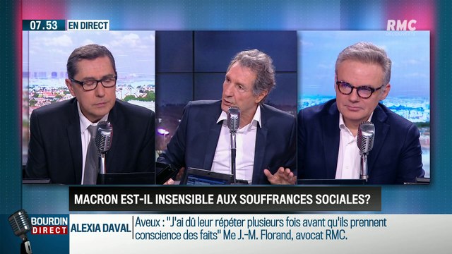 Brunet & Neumann : Emmanuel Macron est-il insensible aux souffrances sociales ? - 31/01