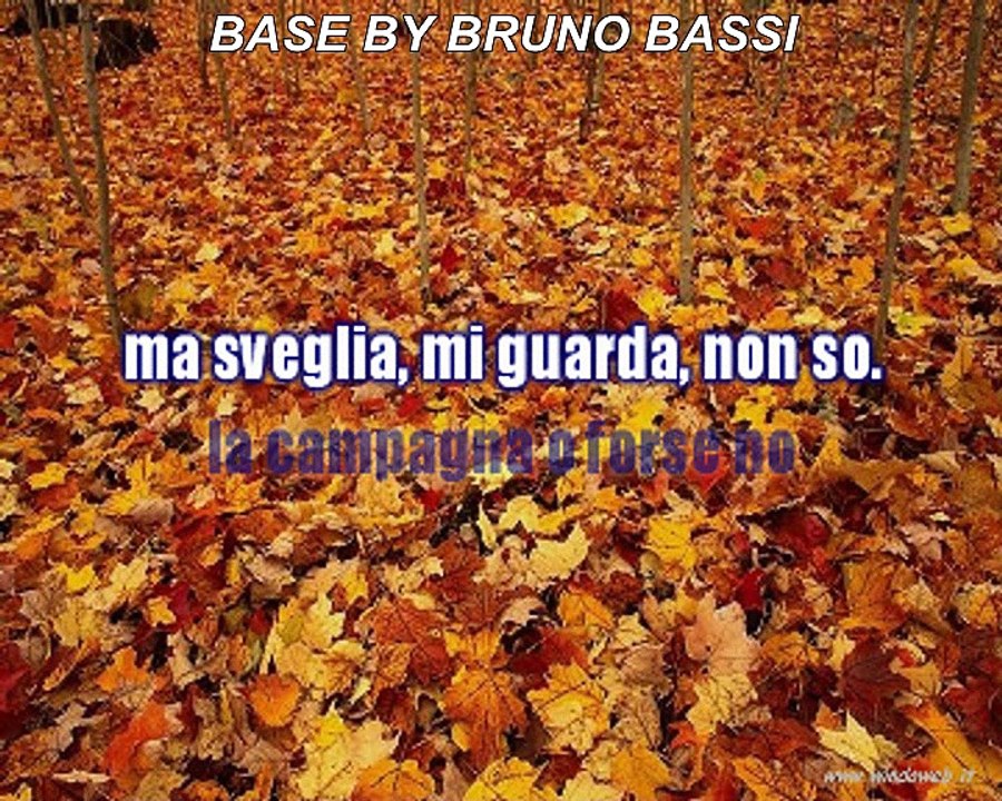 IMPRESSIONI DI SETTEMBRE PFM RENGA Karaoke