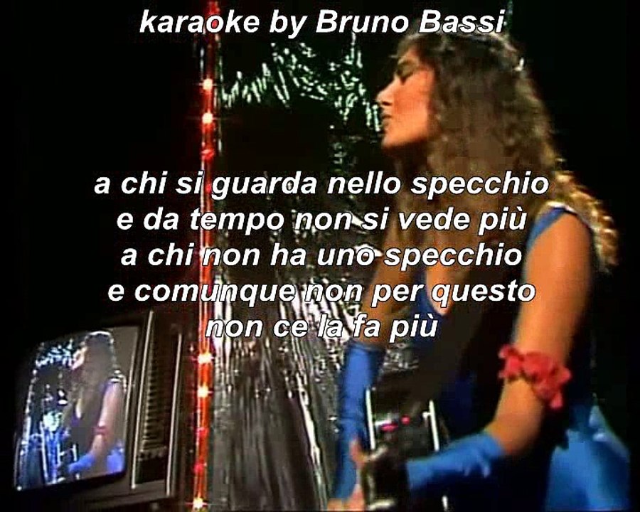 DEDICATO Berté KARAOKE