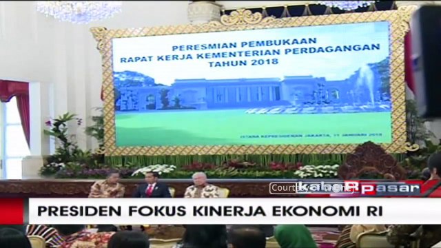 Laporan tvOne dari Istana Negara Mengenai Kinerja Ekspor RI