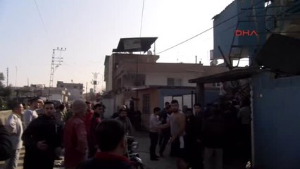 Hatay-Reyhanlı'ya Roket Düştü