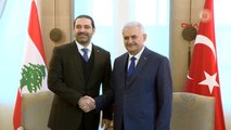 Lübnan Başbakanı Saad Hariri, Çankaya Köşkü'nde-2