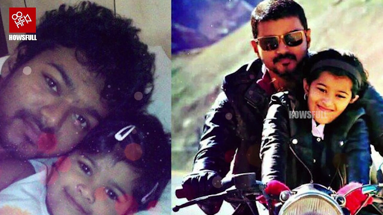 Vijay daughter's unknown talent | Vijay, Divya Sasha, Mersal, Thalapathy 62