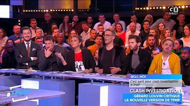 Cyril Hanouna répond aux attaques de Gérard Louvin dans TPMP - Regardez