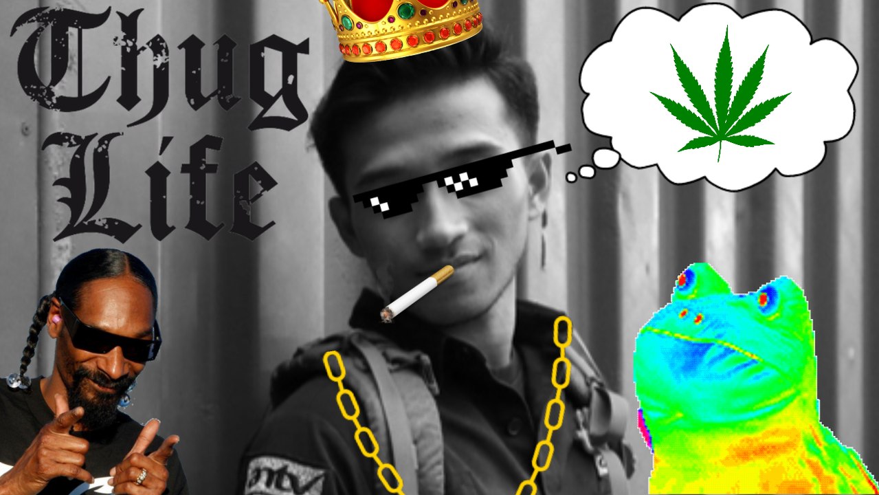 Bayu Lesmana Thug Life Ala Ekspedisi Merah
