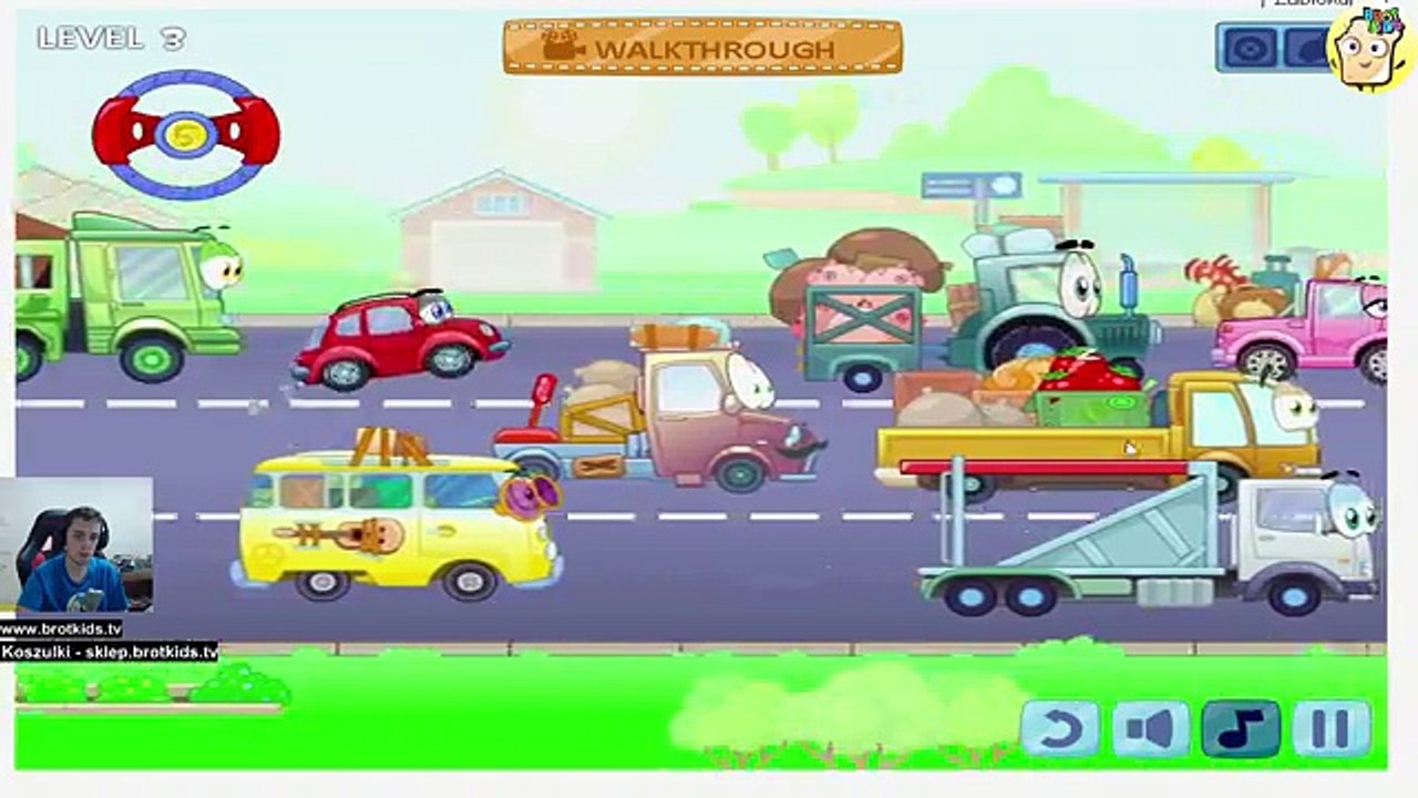 Darmowe Gry Online Dla Dzieci | Auteczko 5 - Wheely 5 Po Polsku