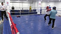 'Erkek sporu' denmesine aldırmadığı boksta şampiyon oldu - ORDU