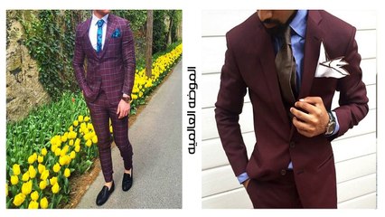 أفضل 45 تصميم لبدل حمراء بكل درجاتها المختلفه علي تصميمات إيطاليه وتركيه مختلفه