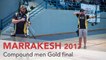 Braden Gellenthien v Jesse Clayton  [no sound] – compound mens gold final | Marrakesh 2017