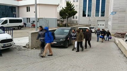 Samsun'da FETÖ'den 10 öğretmen adliyeye sevk edildi