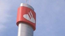 El Santander ganó 6.619 millones de euros en 2017, un 7 % más