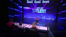 Kid Musician Gets GOLDEN BUZZER on SA's Got Talent - Got Talent Global