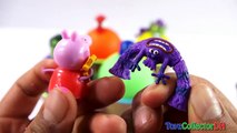 Learn Colors Kids Play-Doh Lollipops Superhero Ice Cream Surprise Eggs Finger Family Nursey Rhymes