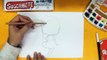 COMO DIBUJAR BARBIE KAWAII PASO A PASO - Dibujos kawaii faciles - How to draw a Barbie