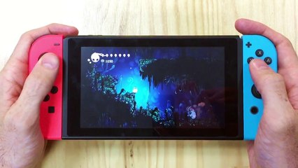 Hollow Knight | Nintendo Switch | Offscreen Gameplay