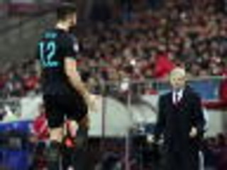 Giroud needs game time to secure World Cup spot - Wenger