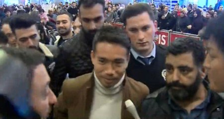 Galatasaray'ın Yeni Transferi Nagatomo İstanbul'a Geldi