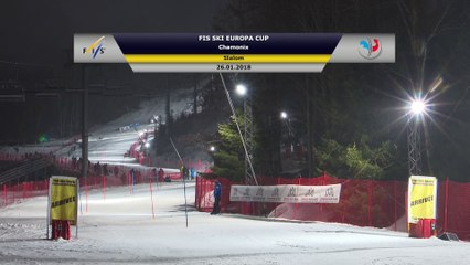 FFS TV - CHAMONIX - Manche 2 du 26/01/18 - Résumé 26 minutes