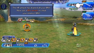 DISSIDIA FINAL FANTASY OPERA OMNIA Gameplay Walkthrough - Android/iOS - RPG Square Enix Cloud