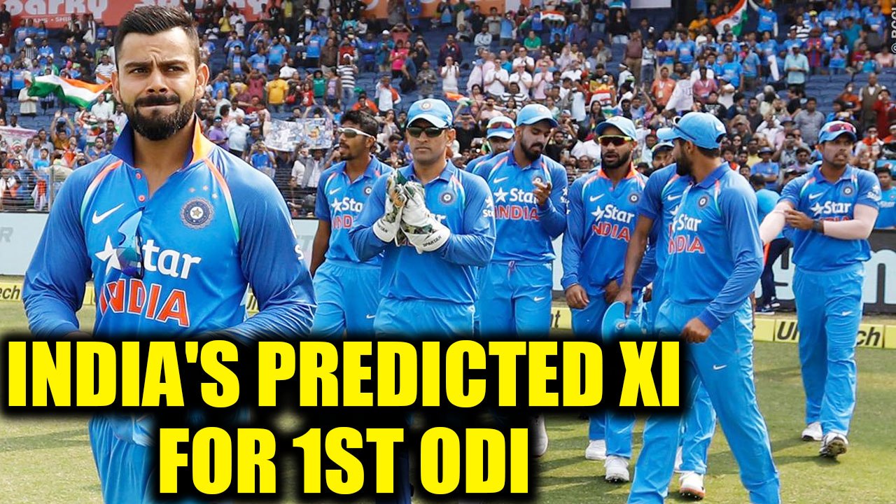 India vs South Africa 1st ODI : India's predicted XI against Proteas | Oneindia News