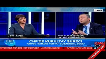 Ümit Kocasakal: CHP'deki maskeli balo bitsin