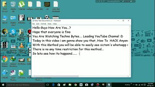 How To HACK Anyones WhatsApp Account in Just 5 Mins|Read All Chats
