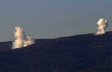 Darmık Dağı'na Yoğun Bombardıman