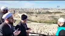 Zeytin Dağı'ndan Zeytin Dalı Harekatı İçin Dua
